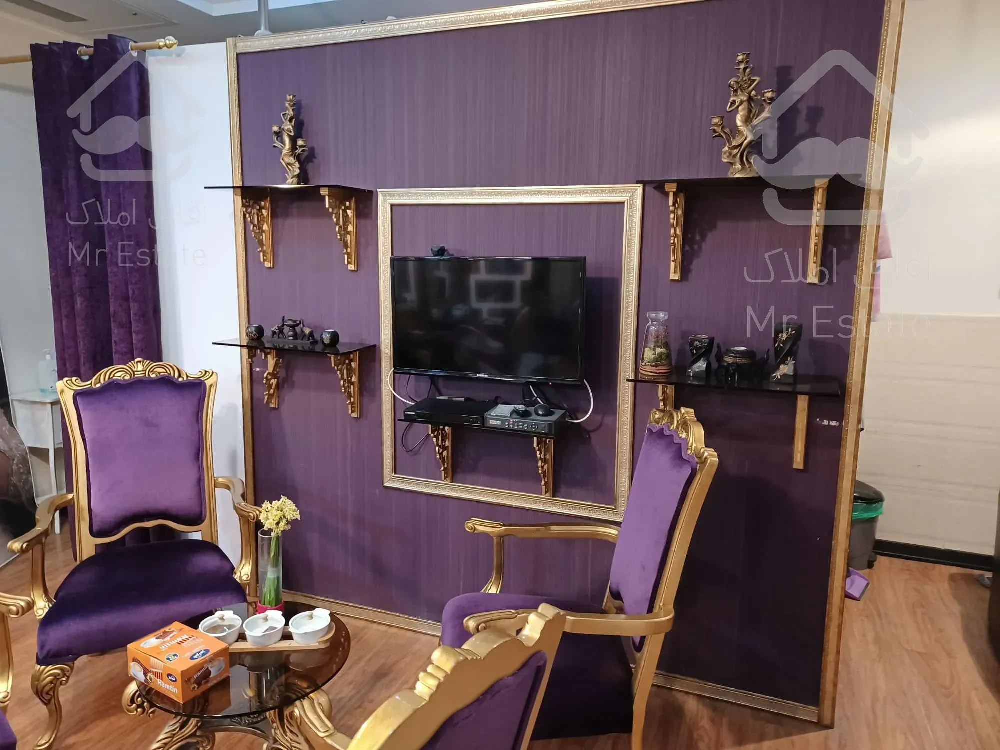 اجاره سالن زیبایی سند اداری صادقیه بر اصلی بلوار فردوس