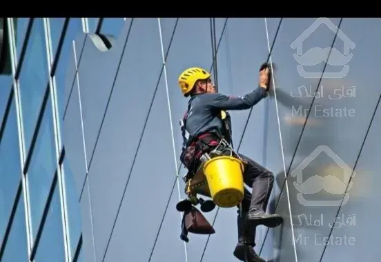 کاردر ارتفاع بدون داربست