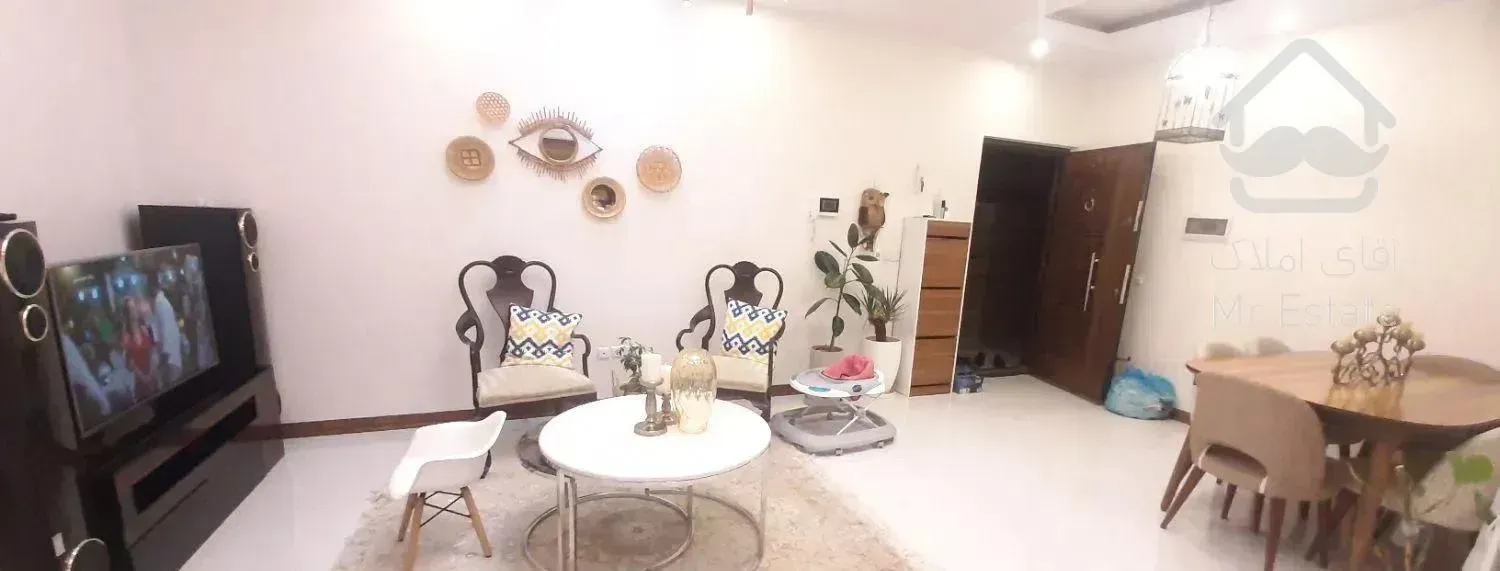 75 متر 2 خواب ولیعصر  بافت جدید ورداورد نوساز