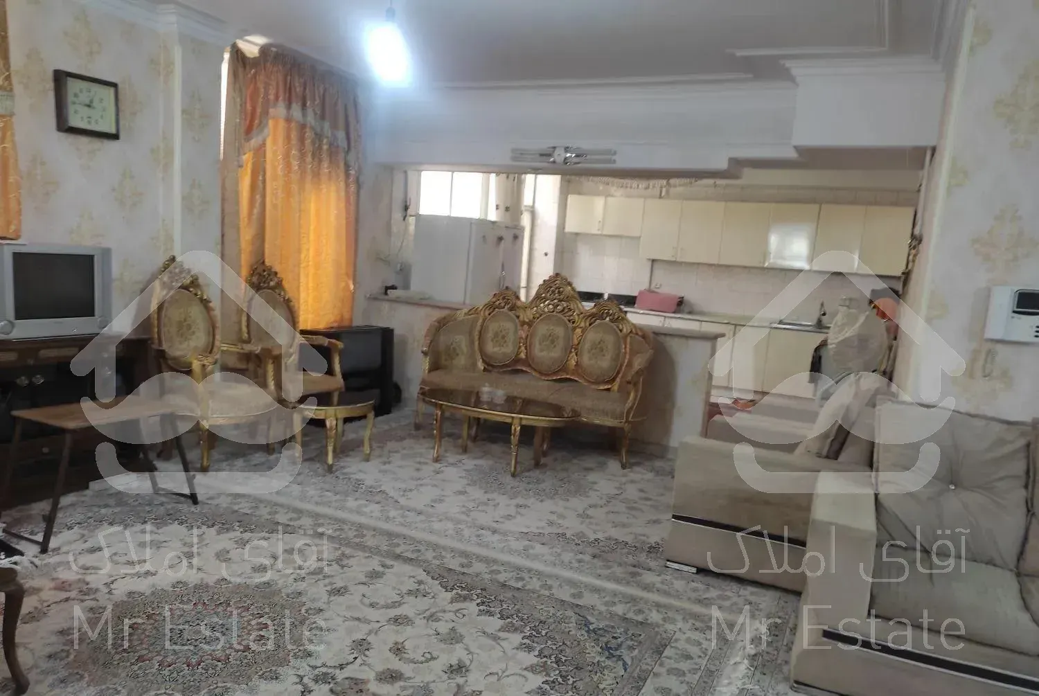 135طبقه همکف تک واحدی با پارکینگ غیرمزاحم و انباری