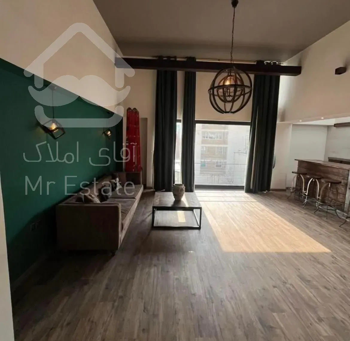 190 متر شهرک غرب با 30 متر بالکن و استخر