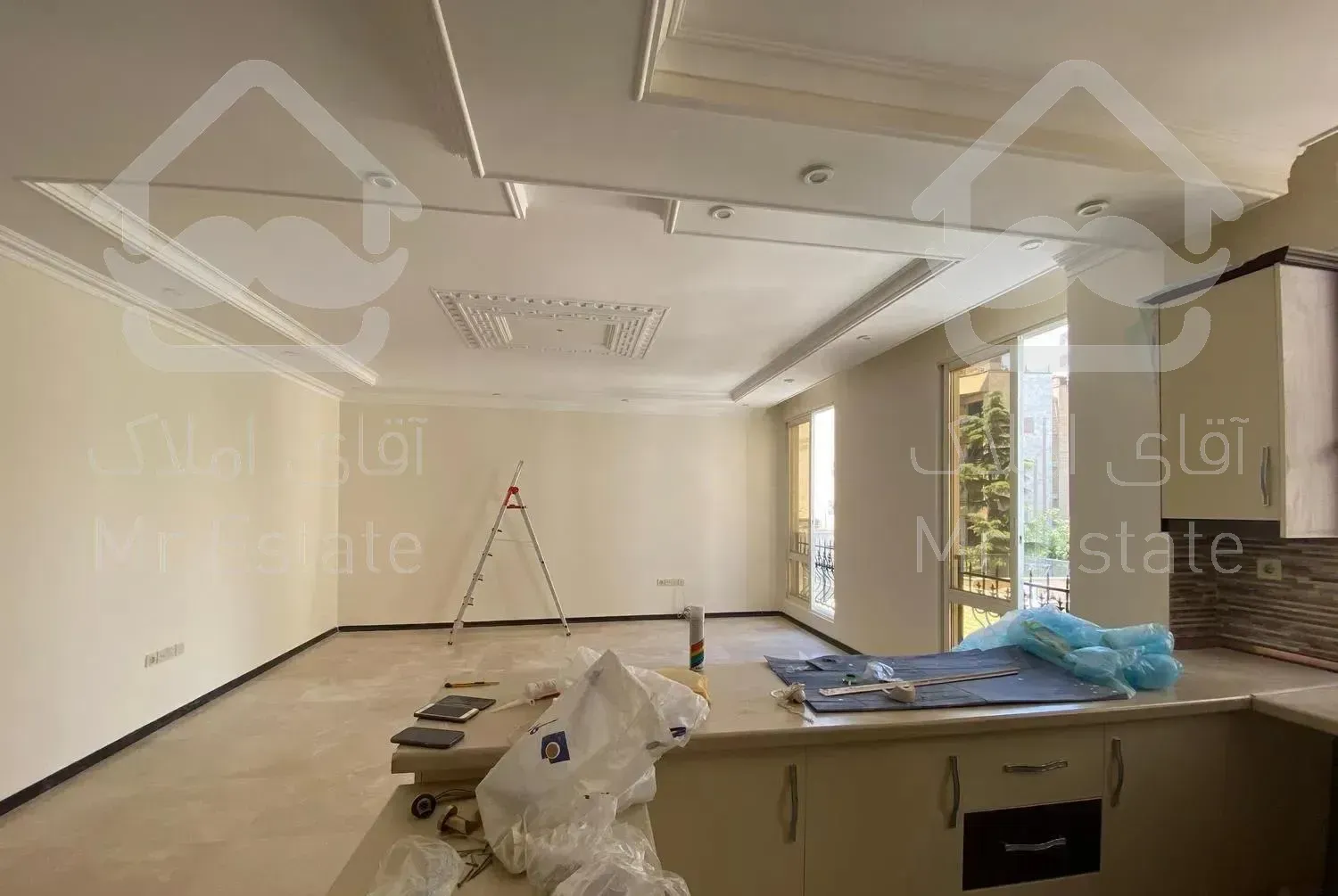 آپارتمان دو خواب فول الهیه --- باغ فردوس