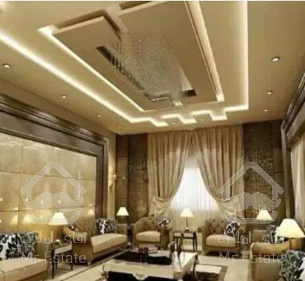 سعادت آباد220متر قصر مجلل عمارت شاهانه دید بینهایت