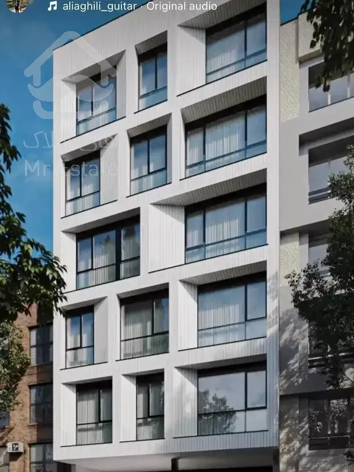 سعادت اباد ۸۰۰ متر نوساز موقعیت اداری