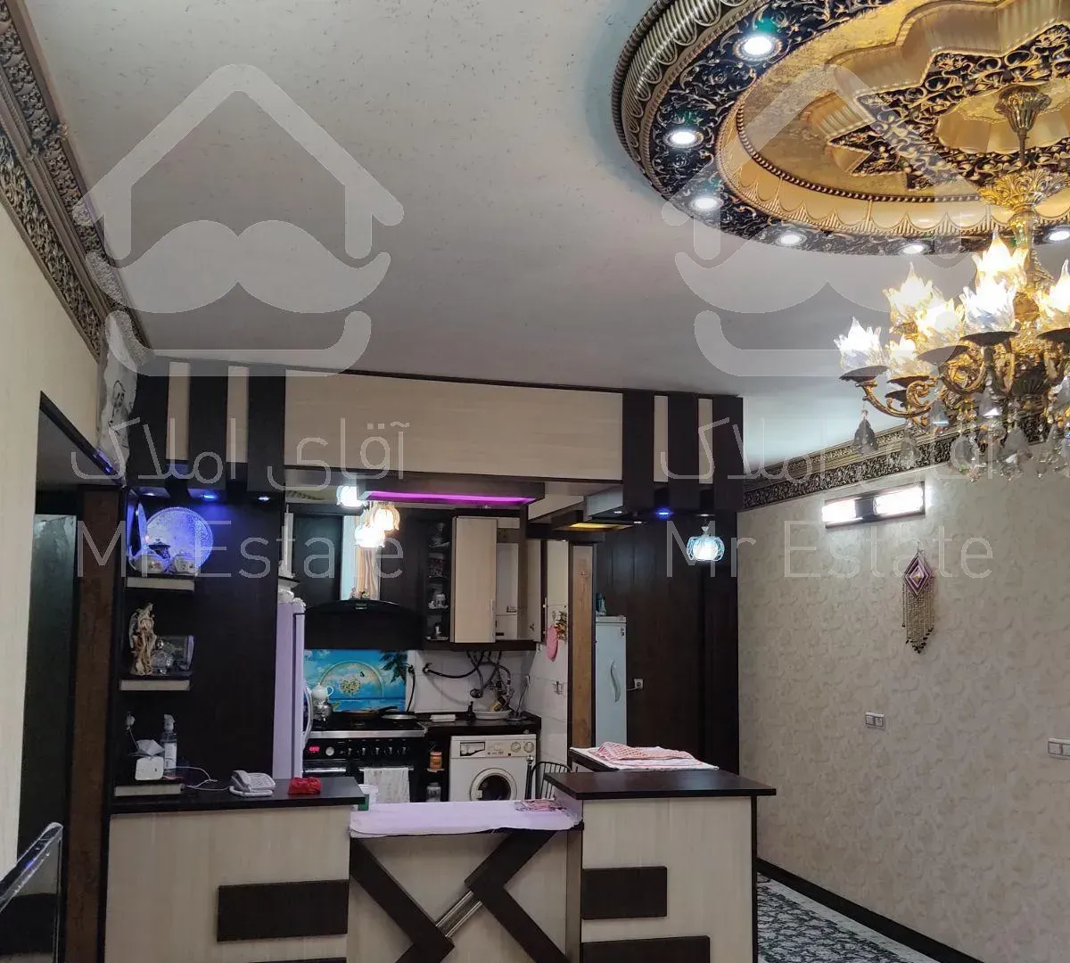 90متر آپارتمان چهاراه آل محمد