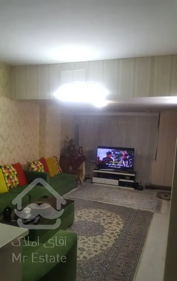 ۶۱ متر ۱خواب سالن پرده خور بازسازی شده