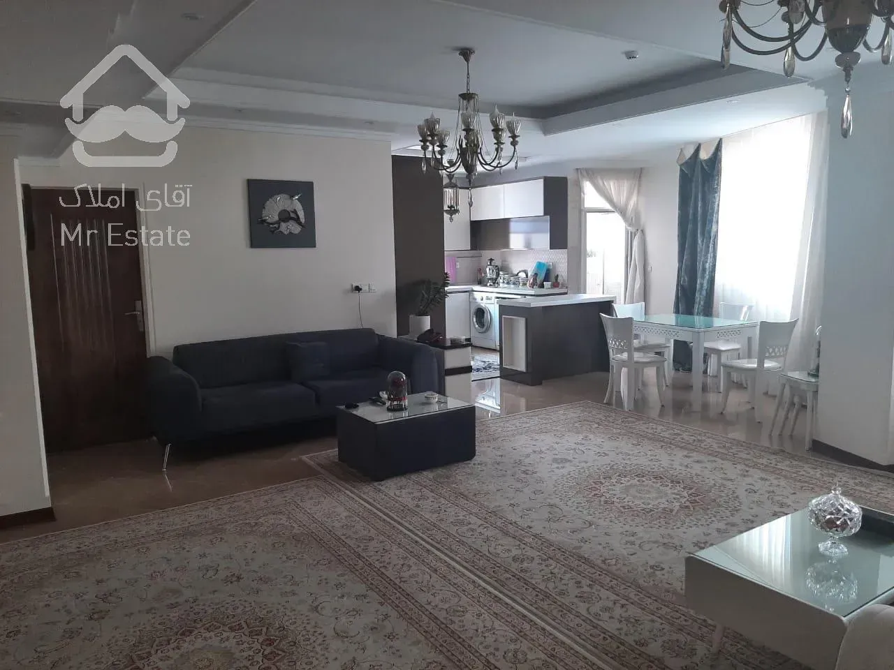 اپارتمان۱۲۰ متری ۳ خواب مستر،وام دار،فول امکانات،لوکیشن عالی