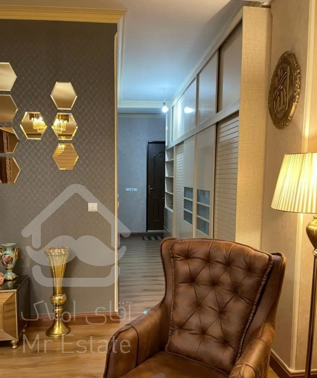 آپارتمان شهمیرزاد دو خوابه