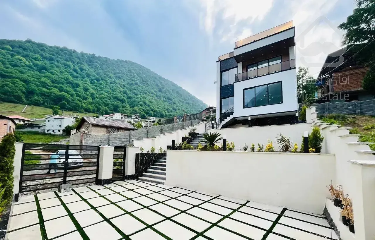 ویلادامنه‌جنگل‌‌لاویج‌دوبلکس‌استخردار،شهرکی/سندار