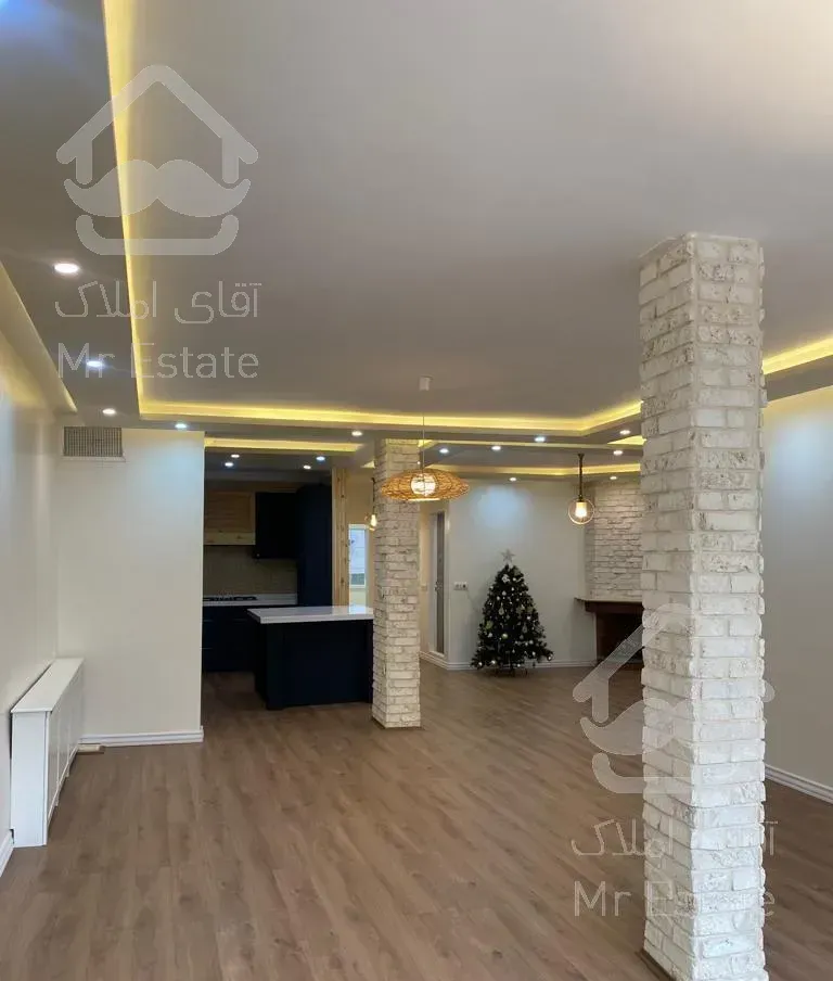 ۱۱۴متر‌شریعتی. بالاتر از سیدخندان بازسازی شده