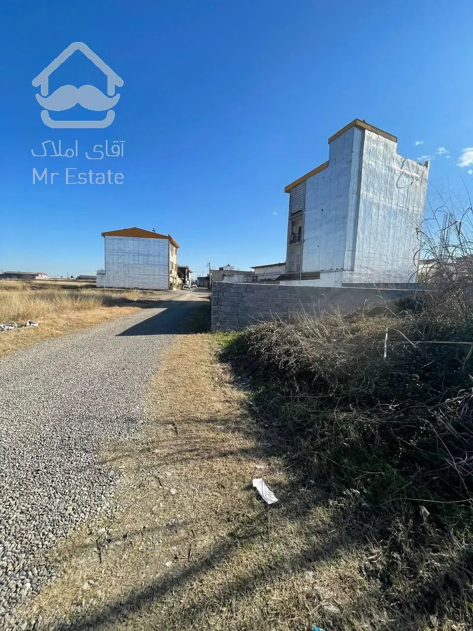 زمین مناسب ساخت وسرمایه گذاری