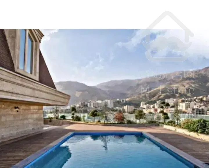 پنت هاوس مبله همراه با روف اختصاصی