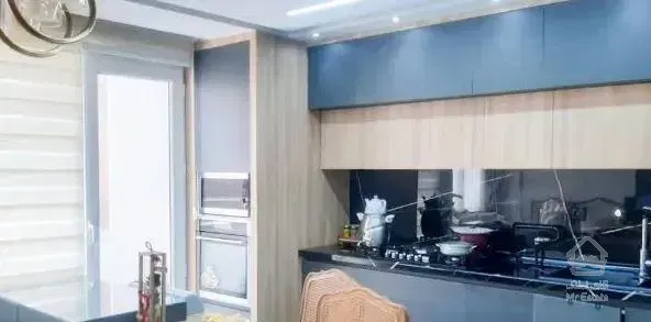 ۶۸متر/۲خواب/۲پارکینگ/ نما تراورتن/پونک