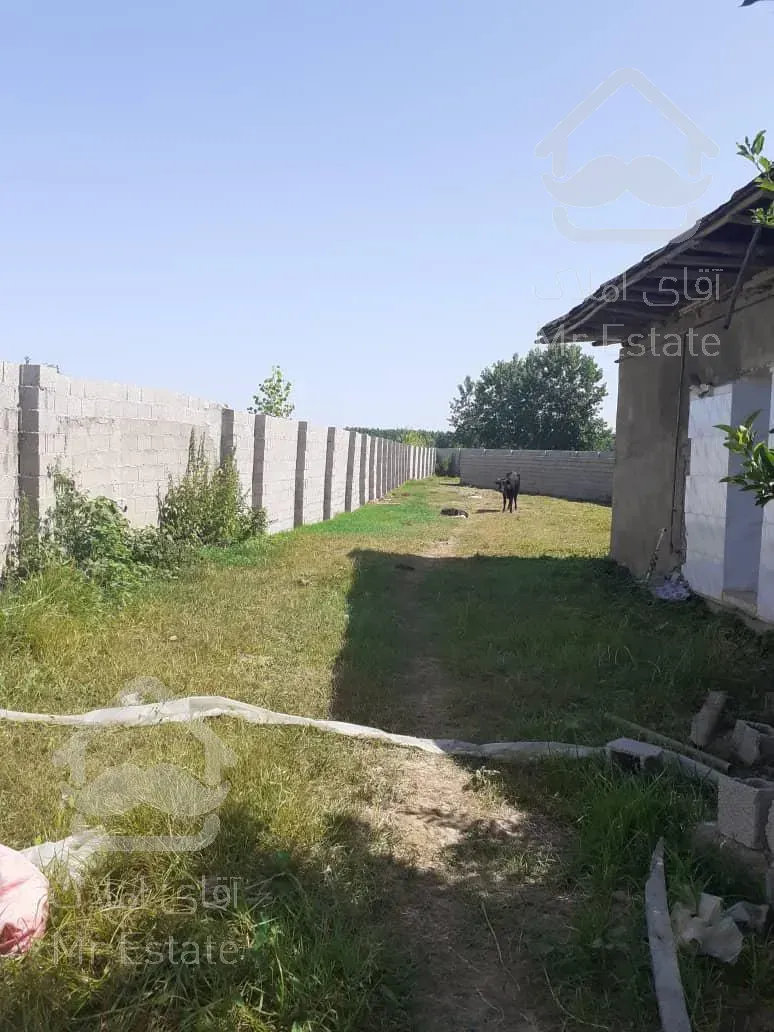 ویلا قابل سکونت و بازسازی (۱۲۰۸متر)