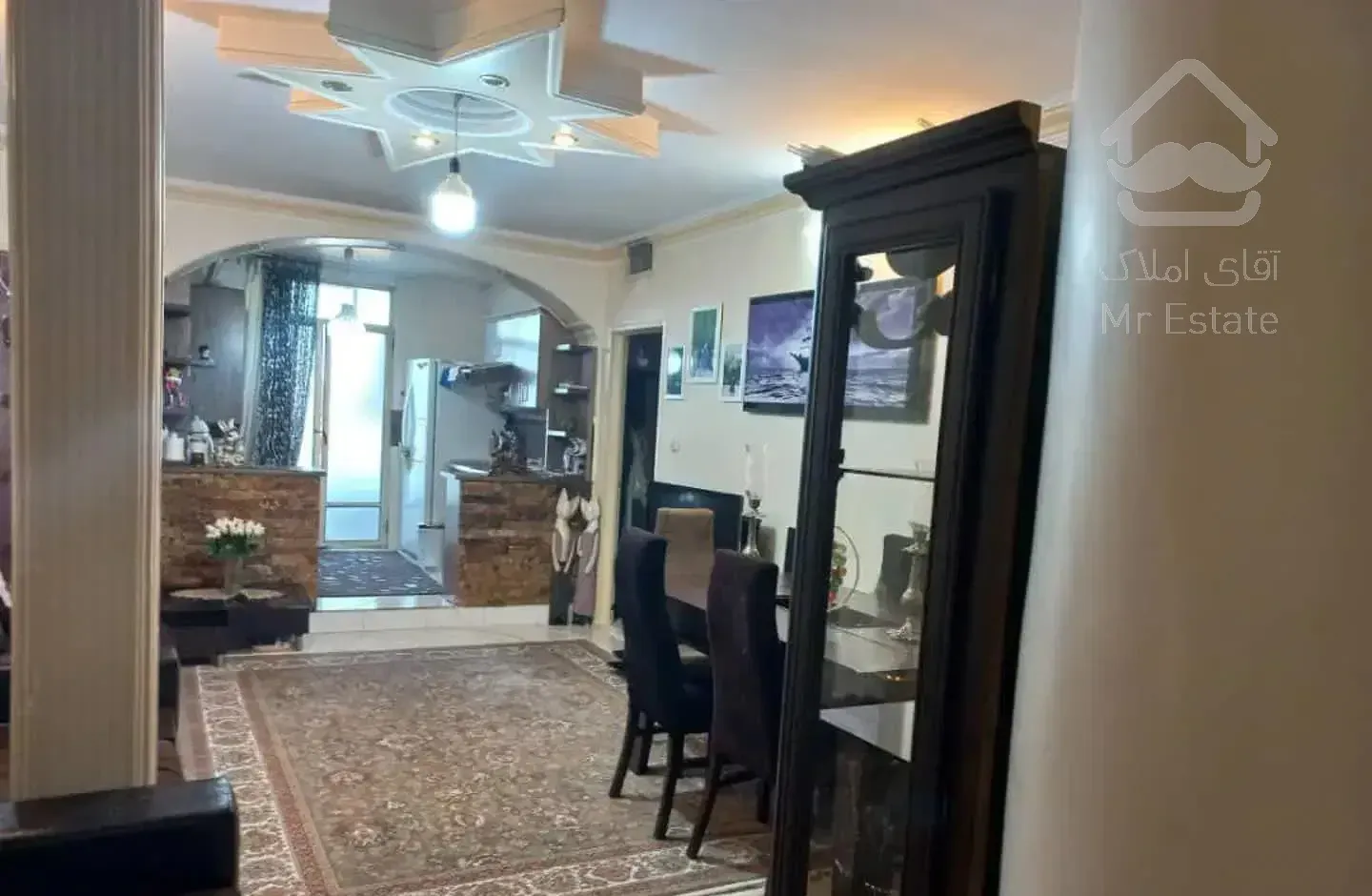 فروش‌ واحد۶۲ متری نقلی دو خواب بلوار رسالت ورامین