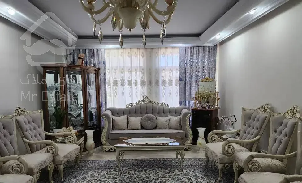 ۱۱۳ متر۳ خوابه سالن پرده خورتک واحدی فول حیدر خانی