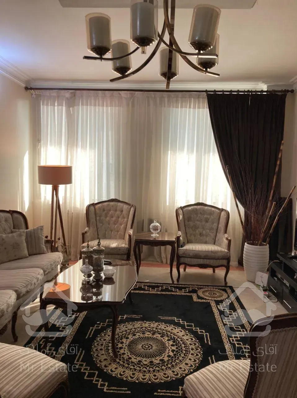 فروش آپارتمان ۸۵ متری در جنت آباد جنوبی