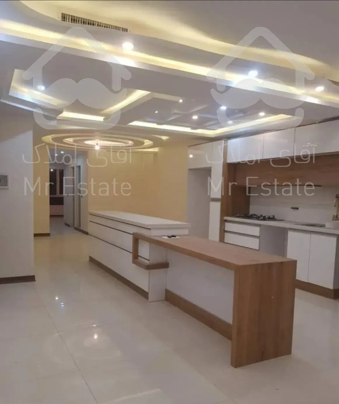 ۱۴۰متر سه خوابه تکواحدی قائم مقام