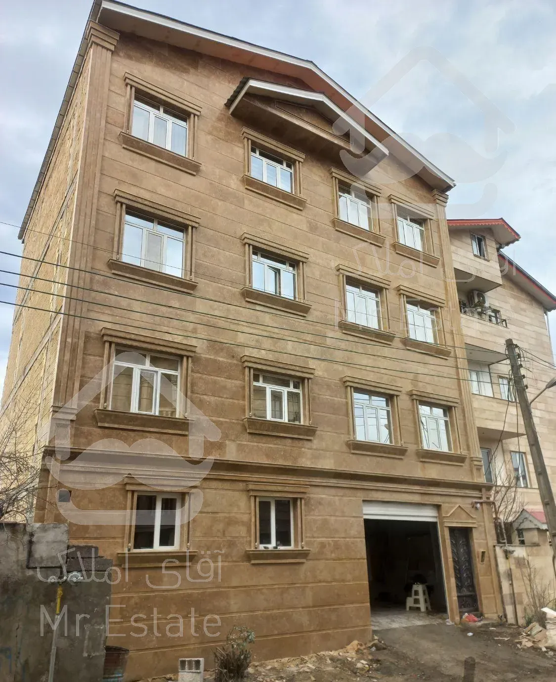 اجرای نمای ساختمان و ویلا