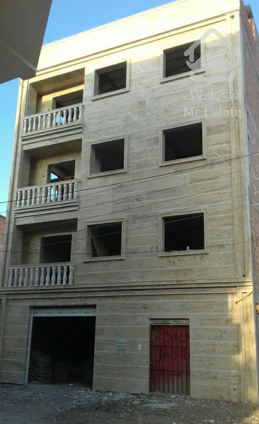 آپارتمان مسکونی نوساخت واقع در کمربندی سلیم بهرامی