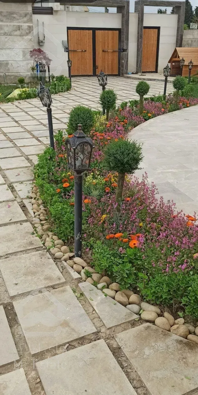 طراحی و اجرا، نگهداری فضای سبز ویلا و منازل