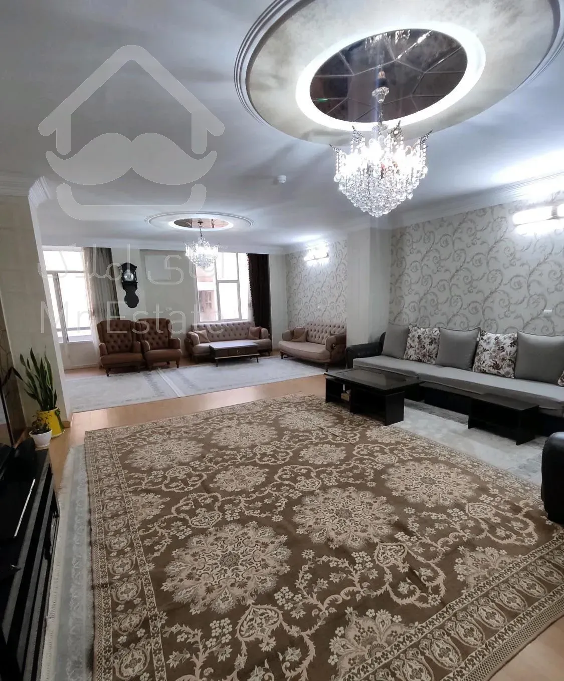 اپارتمان۱۲۱متر/۳خواب/برازنده