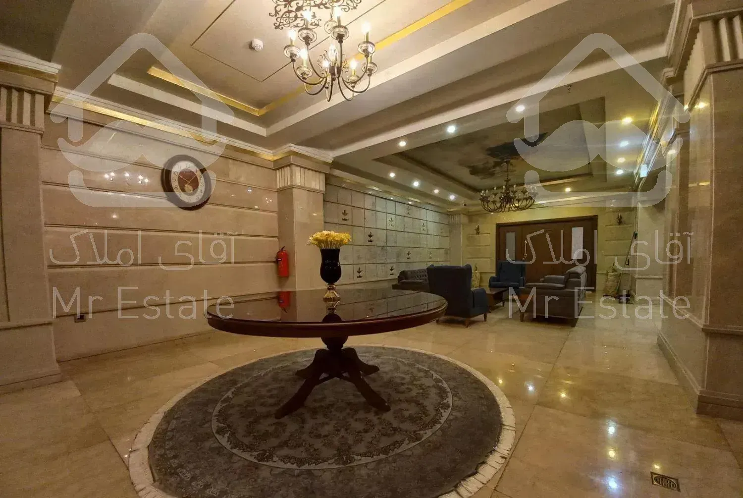 ۱۲۰ متر تاپ لوکیشن منطقه ۲ همیلا عمارتی هتلینگ