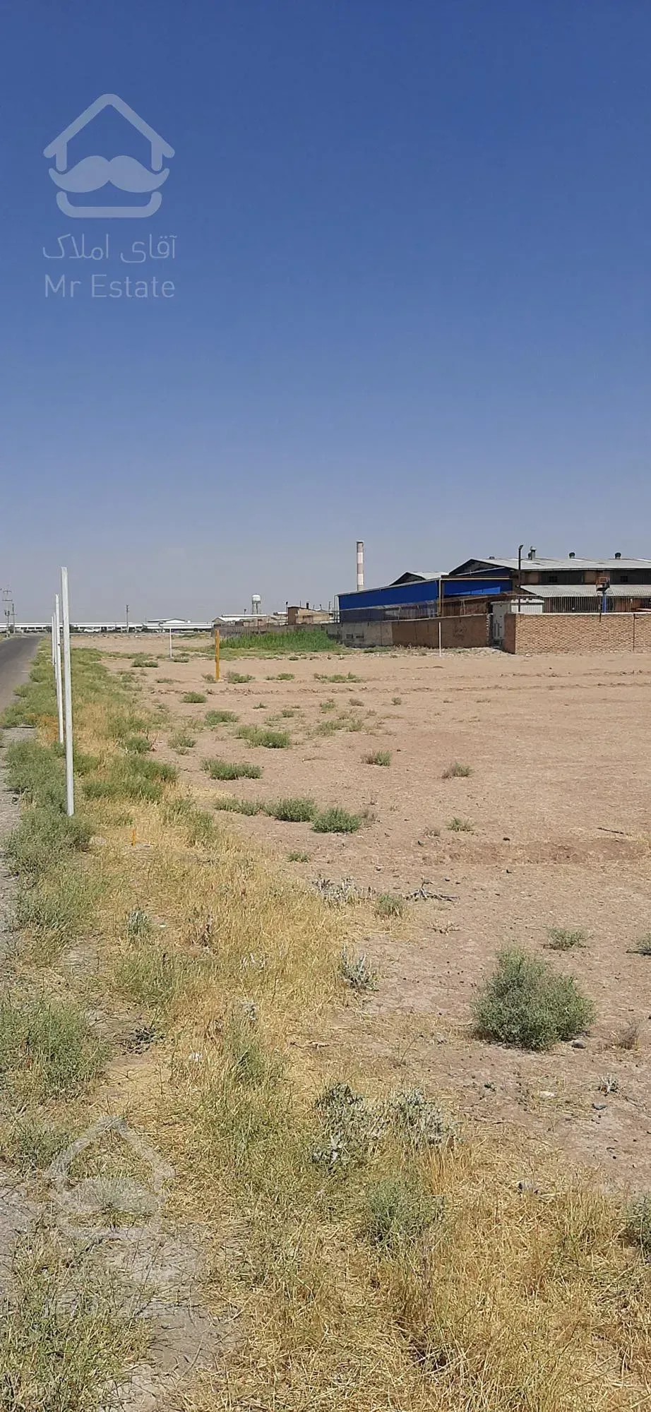 ۷۷۷۰ متر زمین سند کشاورزی موقعییت صنعتی