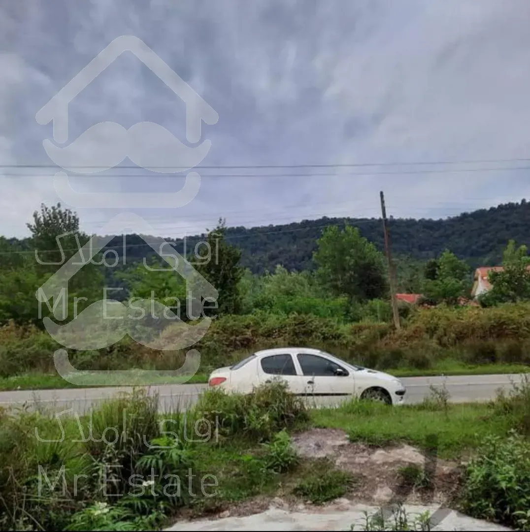 زمین به مساحت 668متر متری 4500میلون