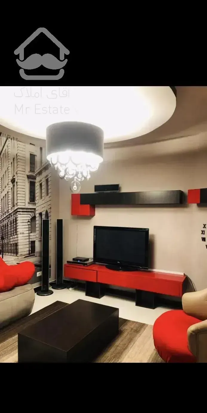 ٣ خوابه مبله دریاچه