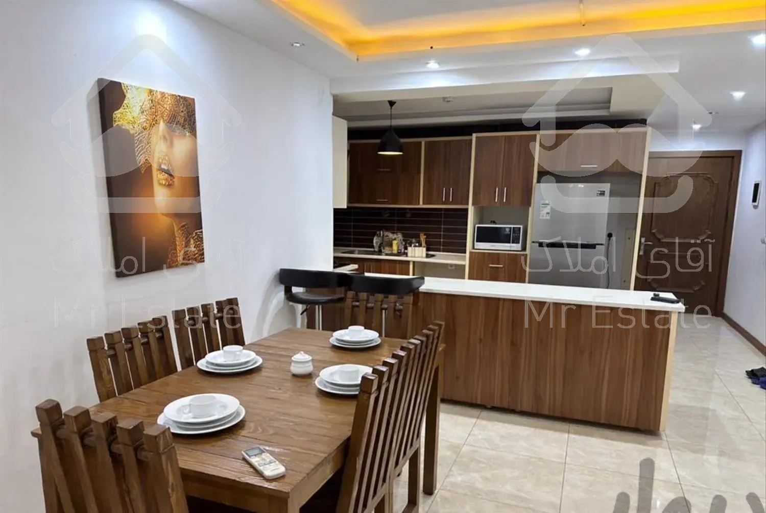 رهن و اجاره فاز ۴صدف ۲خواب ۹۰متر بازسازی کلیدموجود