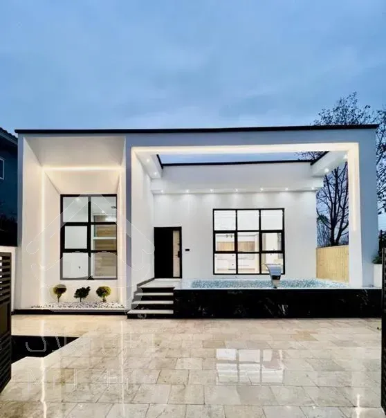 ویلافلت مینیمال/استخردار/نور چمستان