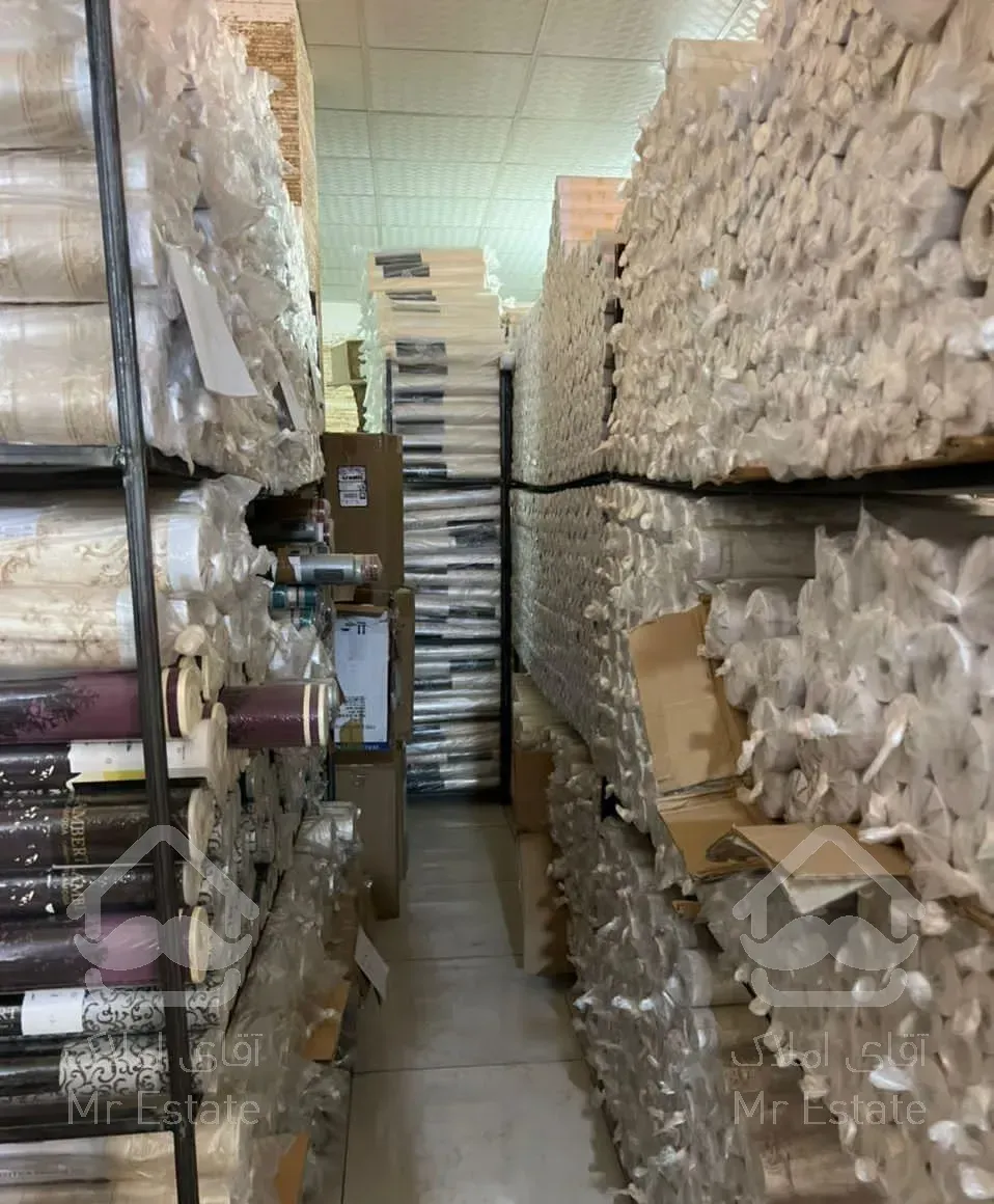 واردات و انبار کاغذ دیواری