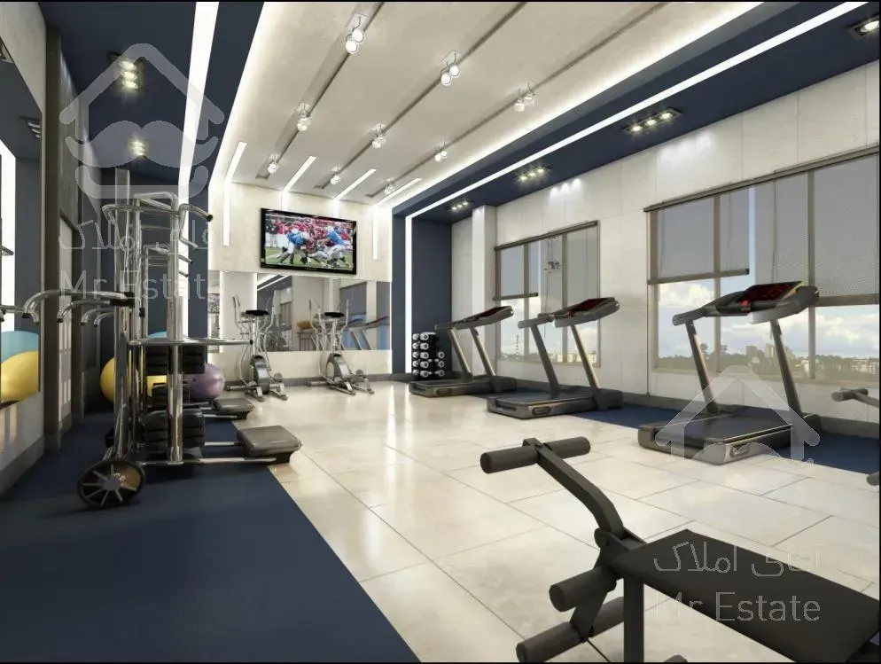 واحد ۱۵۰ متری ۳ خواب مستر دار برج رومنس