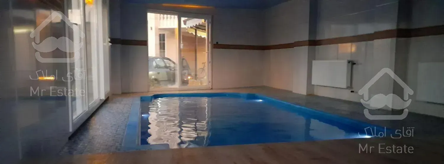 ویلادوبلکس دو خواب استخر آب گرم سر پوشیده