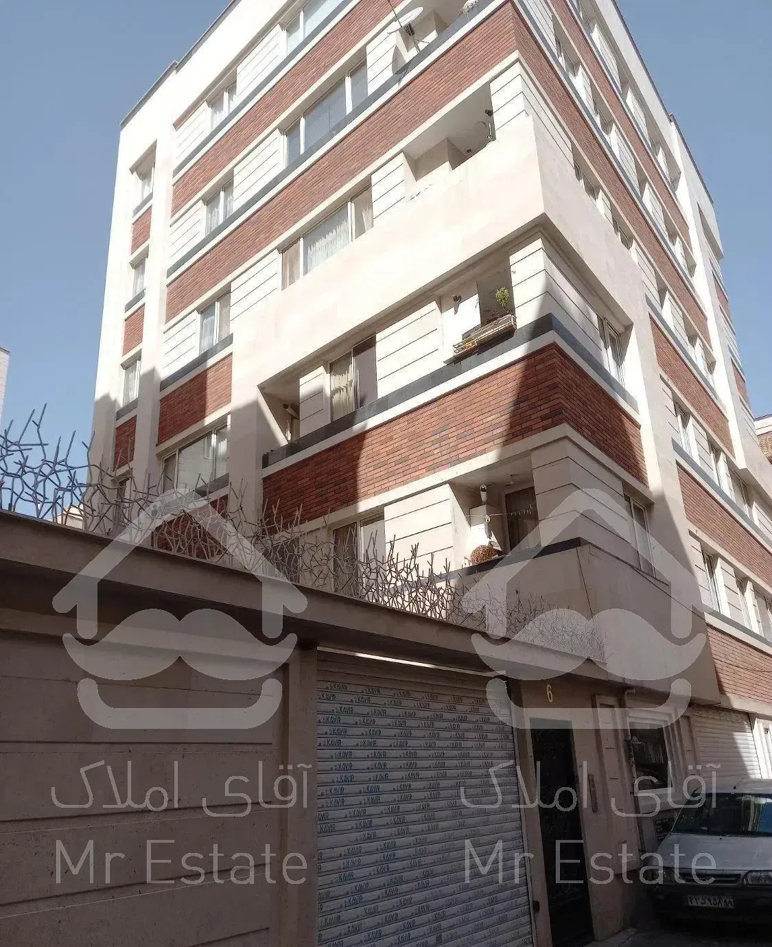 آپارتمان ۸۰متر ۲خواب کیلید نخورده