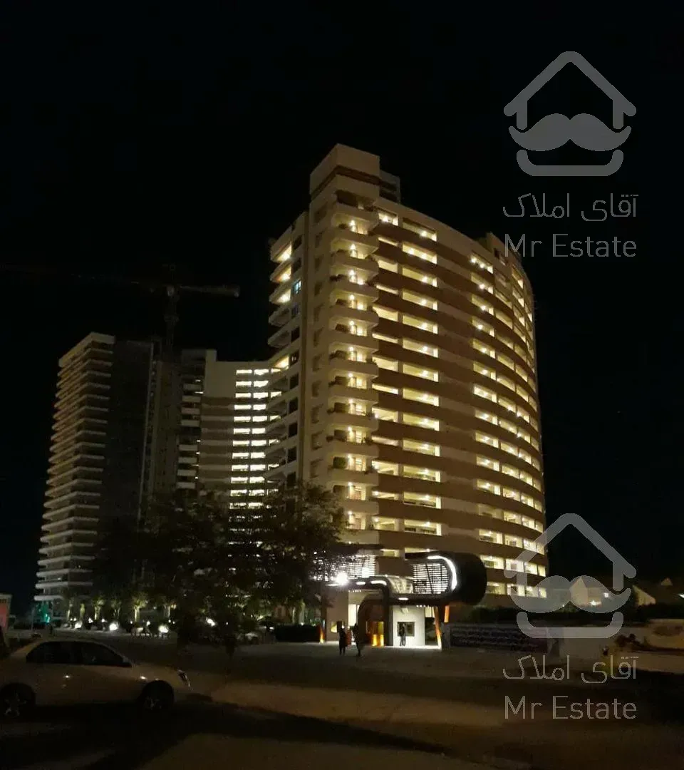 فروش دوخواب پرشین ساحلی دید دریا