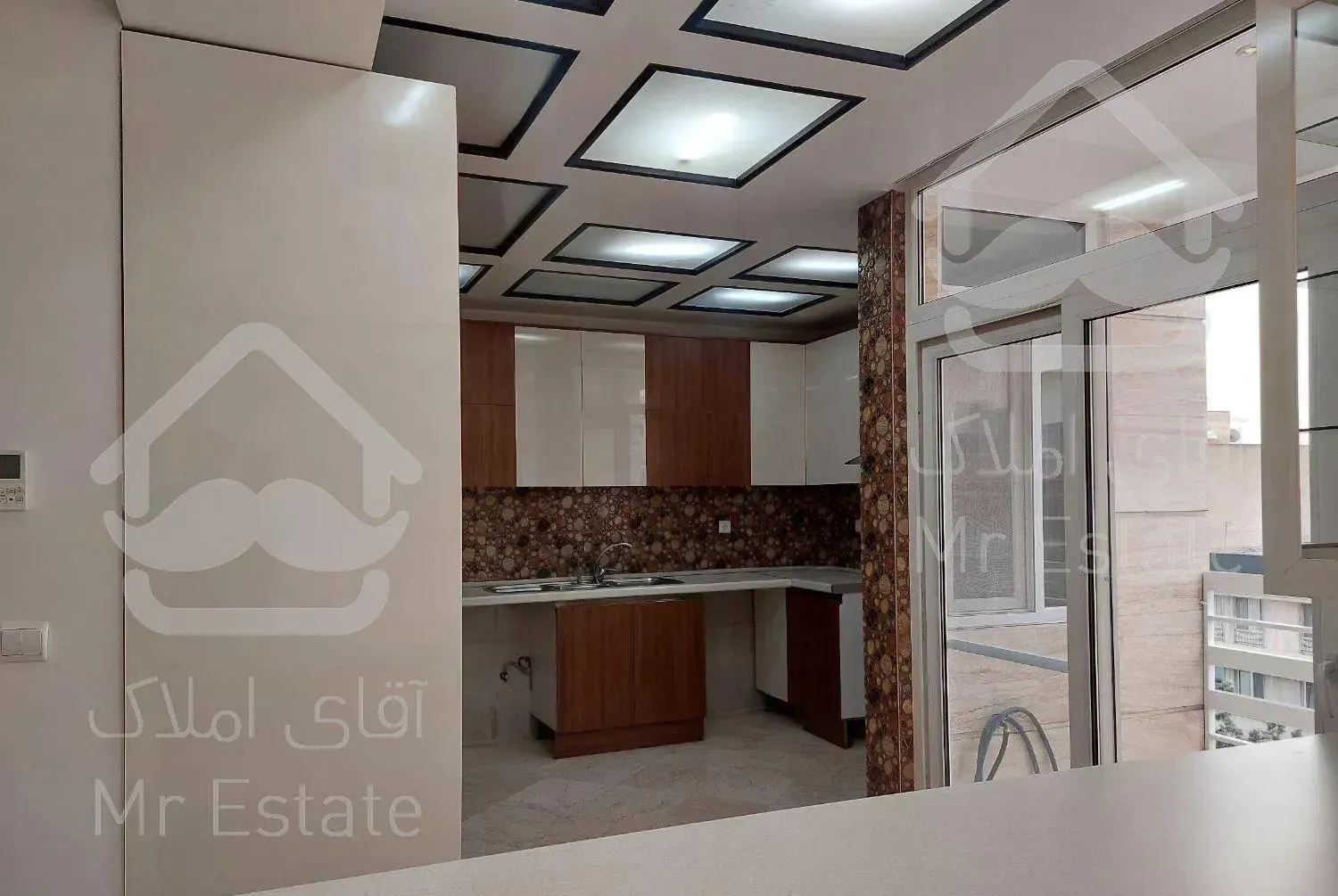 ۱۵۰متر/ نوساز/ دیباجی‌جنوبی/ تک واحدی