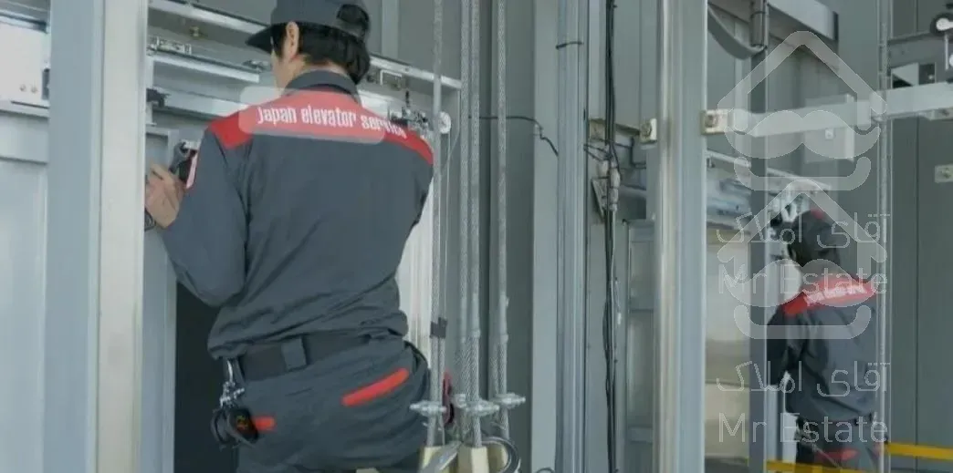 تعمیر،سرویس ونگهداری آسانسور