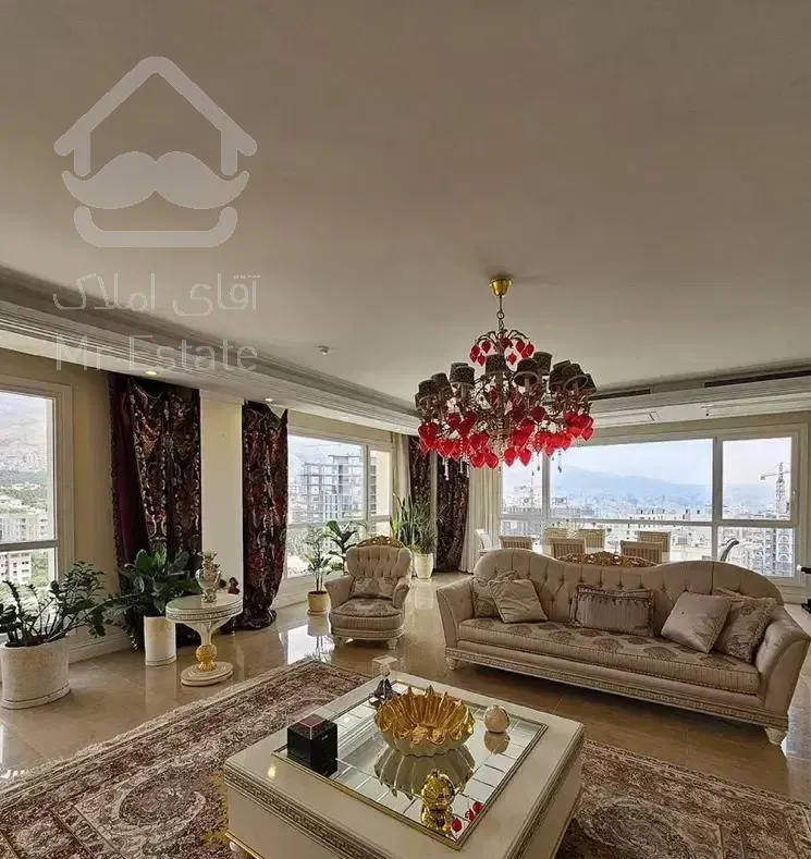 ۲۷۵متر۳خواب مستر/۲پارکینگ/طبقات بالاچشم انداز ابدی