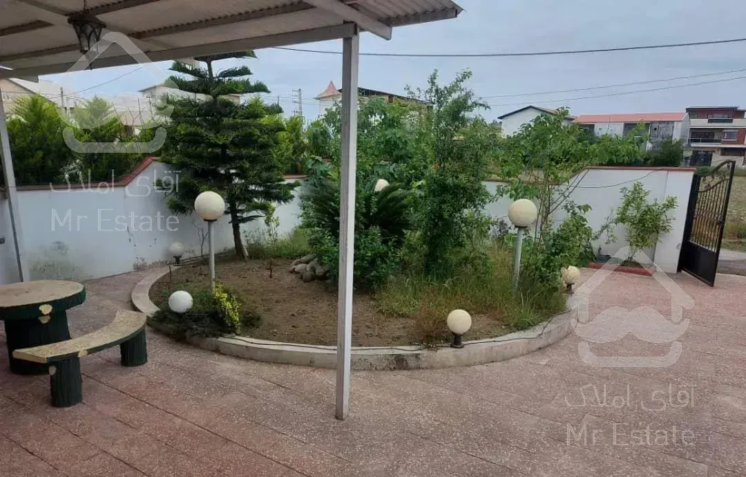 خونه باغ با سند .