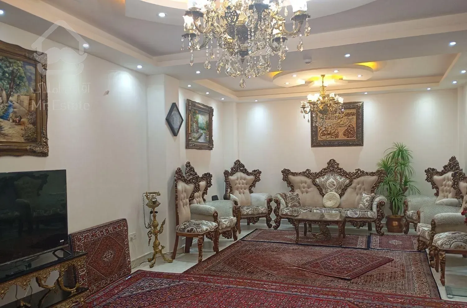 آپارتمان ۱۶۳متر تک واحد زینبیه شرقی کوچه طیب زاده