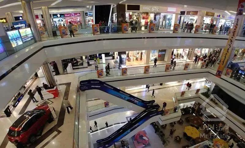 مغازه ۲۴ متری طبقه همکف  مال چیتگر/سند دار