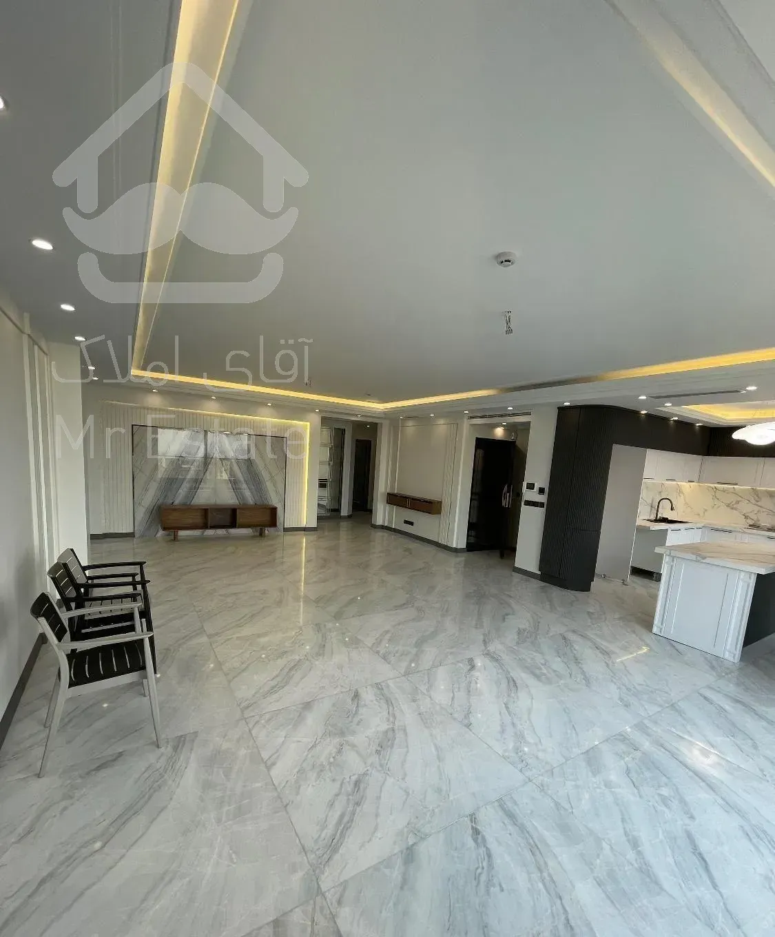 اپارتمان 150 متری نوساز مدرن،چند قدمی گفتگو