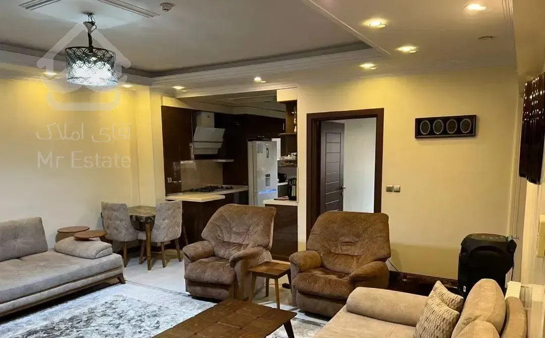 آپارتمان90متری2خوابه5ساله واقعی پاسداران