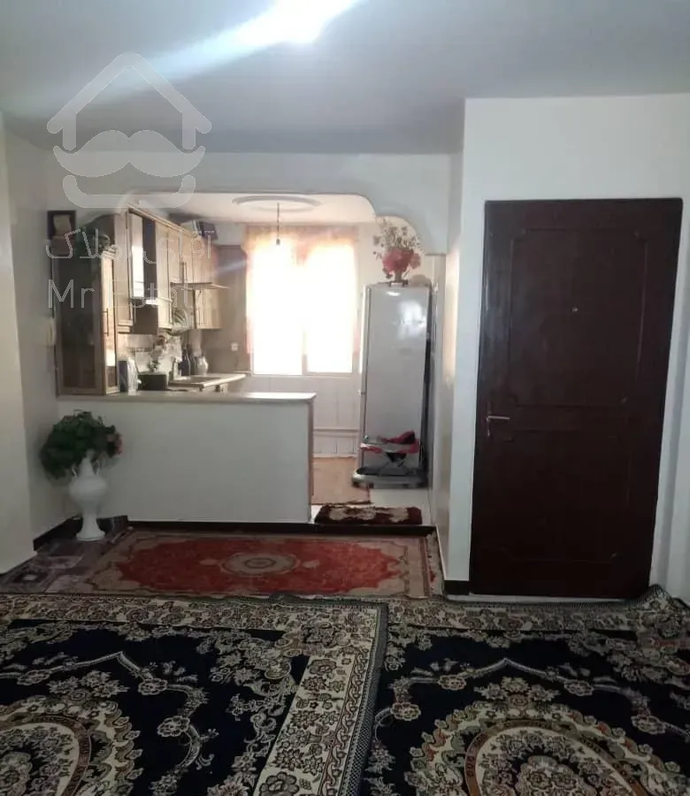 ۵۵متر  پارکینگ موتوردارد   (باقرارداد ۲ساله)