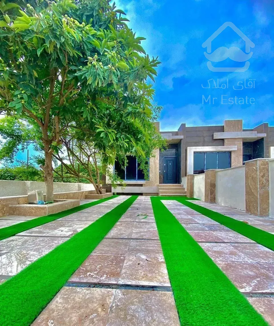 ویلا همکف مدرن 201 متری شهرکی سند تک‌برگ