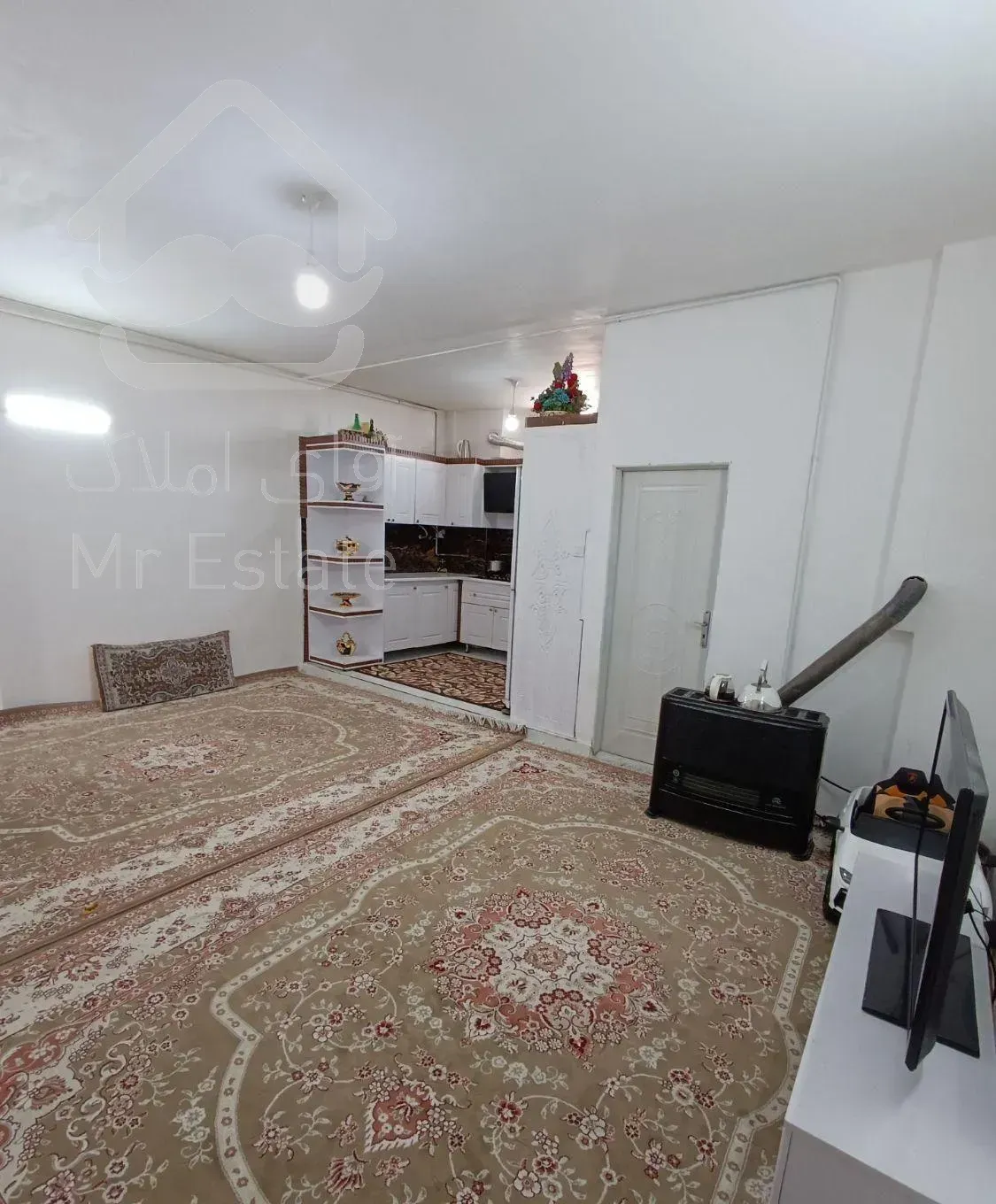 فروش آپارتمان ۷۵ متری ۲ خوابه طبقه ۳ در طلاب