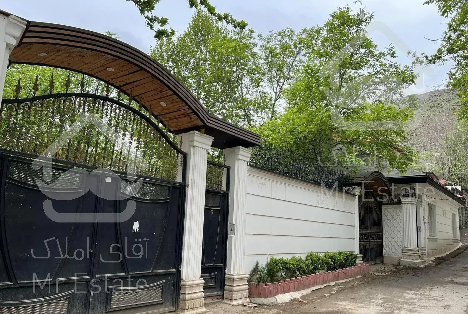 ۱۰۰۱ متر باغ ویلا در کامرانیه اوشان