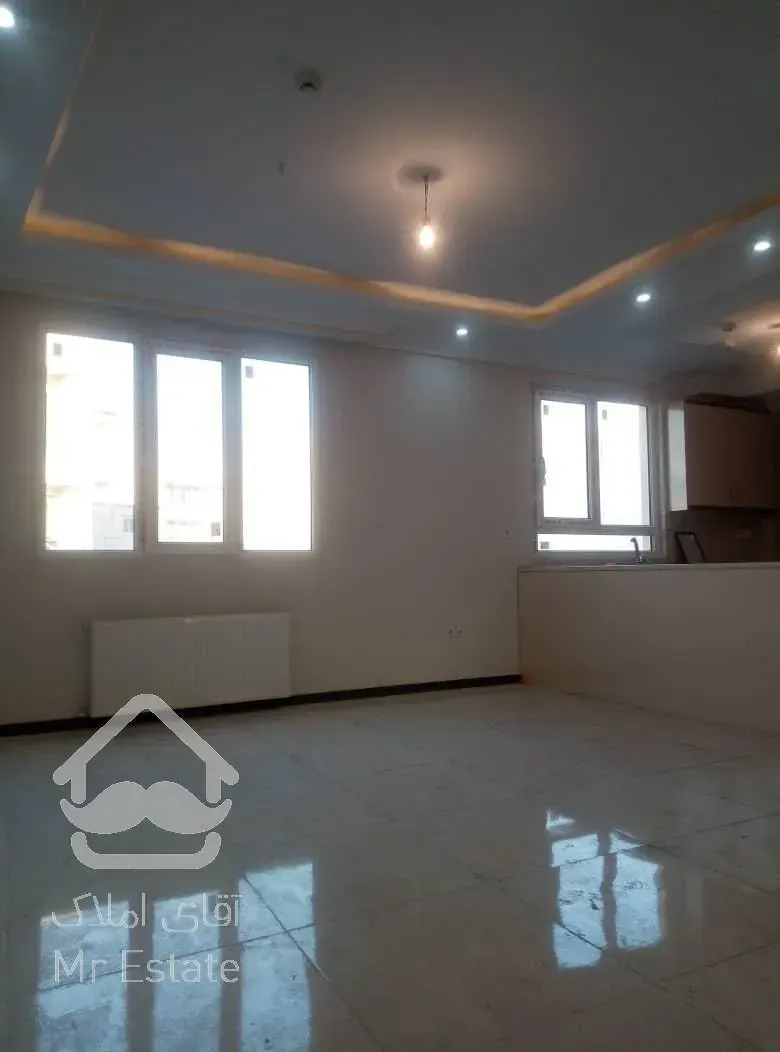 اپارتمان۷۷متری ۲ خواب،نوساز کلید نخورده،متریال برند،فول امکانات،